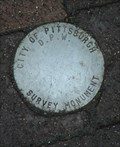 Image for Pittsburgh D.P.W. Survey Monument - 6th St & Ft. Duquesne Blvd.