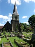 Image for St Pauls - Churchyard - Sketty - Wales. Great Britain.