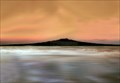 Image for Rangitoto in "Under The Mountain".  Auckland. New Zealand.