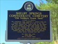 Image for Shelby Springs Confederate Cemetery - Calera, AL