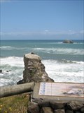 Image for Gannet Colony Lookout. Muriwai. North Island. New Zealand.