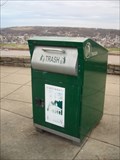 Image for Solar Powered Trash Can, Cincinnati, OH
