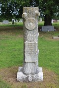 Image for Kennie O.V. Trout - Rose Hill Cemetery - Wapanucka, OK