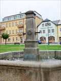 Image for Town Fountain - Touzim, Czech Republic