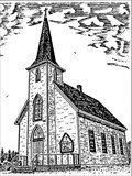 Image for Christ Church by Sterling Stratton - Kildare Capes, PEI
