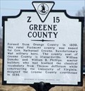 Image for Greene & Albemarle Counties