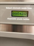 Image for Counting Display “Plastic Bottles Saved” - College Station TX USA