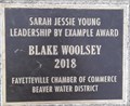 Image for Blake Woolsey - Fayetteville AR