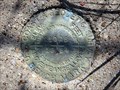 Image for AX0265 - "R 1026" bench mark disk - Waller County, TX