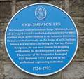Image for John Smeaton FRS – Leeds, UK