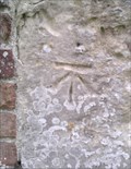 Image for Cut mark on the Church of St.Mary, Little Bentley, Essex. CO7 8SH.
