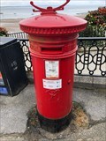 Image for Victorian Pillar Box - The Croft - Tenby - Pembrokeshire - Wales