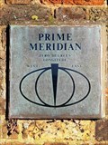 Image for Prime Meridian Marker - Chesterfield Walk, Greenwich, UK
