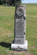 Image for Guy Milliorn - White Church Cemetery - Blooming Grove, TX