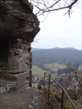 Image for View from castle Petit Arnsbourg - Obersteinbach/France