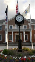 Image for Municipal Building Clock  -  Little Falls, NJ
