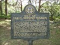Image for Site of Early Spanish Mission Historical Marker