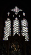 Image for Stained Glass Windows - Pradoe Church - Oswestry, Shropshire