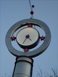 Image for Heritage Plaza clock - Altoona, Pennsylvania