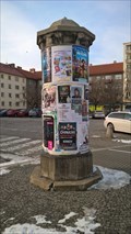 Image for Advertising column nám. Hrdinu, Krnov, Czech Republic