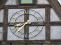 Image for Bürgerspital Clock - Würzburg, Bayern, Germany
