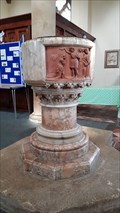 Image for Baptism Font - St Egelwin the Martyr - Scalford, Leicestershire