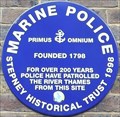 Image for Marine Police - Wapping High Street, London, UK