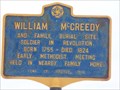 Image for William McCreedy - Weedsport, New York