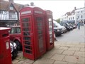 Image for Red Phone Boxes in Westerham, Kent. UK