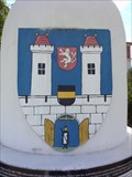 Image for Znak mesta Pelhrimov (Svatovítské nám.) - Pelhrimov, Czech Republic