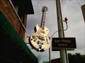 Image for Giant Guitar - Sun Studios, Memphis, TN