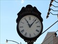 Image for First National Bank Clock, Meridian, TX, USA
