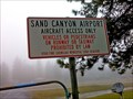 Image for Sand Canyon Airport - Chewelah, WA