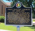 Image for First Baptist Church of Ashland - Ashland, AL