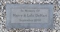 Image for Harry & Lola DeHart - Half-Day Cemetery - Elmont, KS