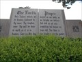 Image for The Lord's Prayer - Hillcrest Memorial Gardens - Spencer, OK