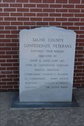 Image for Confederate Veteran's Memorial -- Saline County Veteran's Plaza, Benton AR