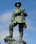 Image for WW1 Soldier - Lampeter, Powys, Wales.