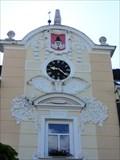 Image for Town Hall Clock - Svetla nad Sazavou, Czech Republic