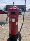 Image for Victorian Pillar Post Box - Madiera Drive, Brighton, East Sussex, UK