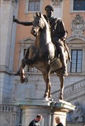 Image for Equestrian Statue of Marcus Aurelius - Rome, Italy