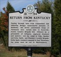 Image for Return From Kentucky 1B-54