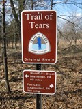 Image for TRAIL OF TEARS - Original Route Mile Marker