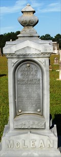 Image for James J McLean - Union Church Cemetery - Union Church, MS