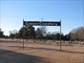 Image for Cannon Cemetery - Grayson County, Texas