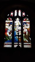 Image for Stained Glass Windows - St Colanus - Colan, Cornwall