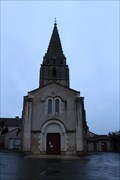 Image for Benchmarck - Repère Géodésique - Eglise Saint-Gervais et Saint-Protais - Persac, France
