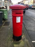 Image for Victorian Pillar Box - New Road East - Portsmouth - Hampshire - UK