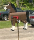 Image for Horse Mailbox - Candor, NY