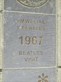 Image for The Beatles visit Bangor, High Street, Bangor, Gwynedd, Wales